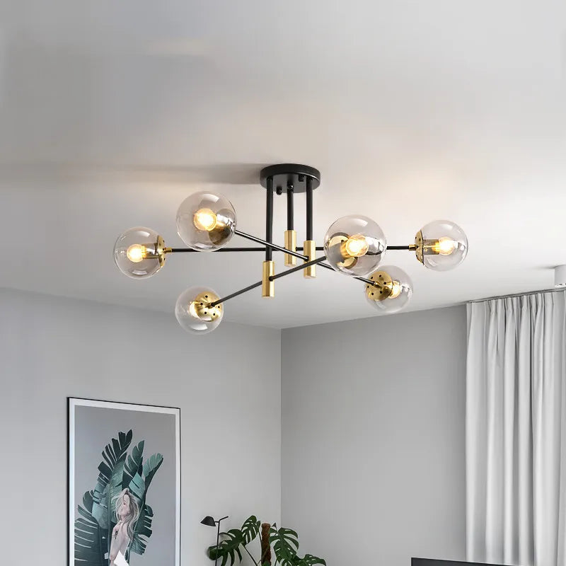 The Lily Cosmos Chandelier