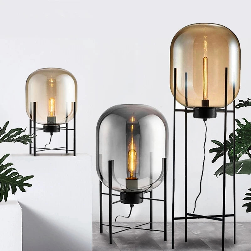 Villa Bubble Floor Lamp