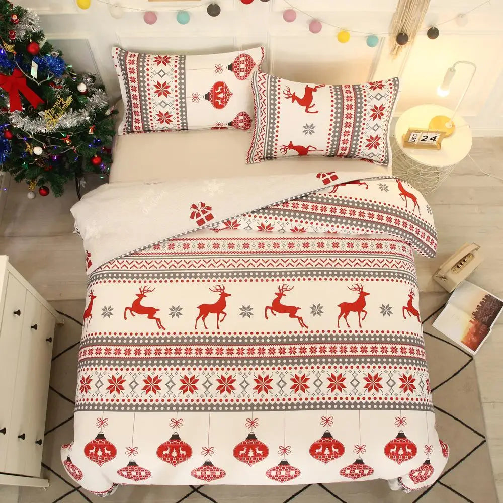 Winter Wonderland Bedding Set