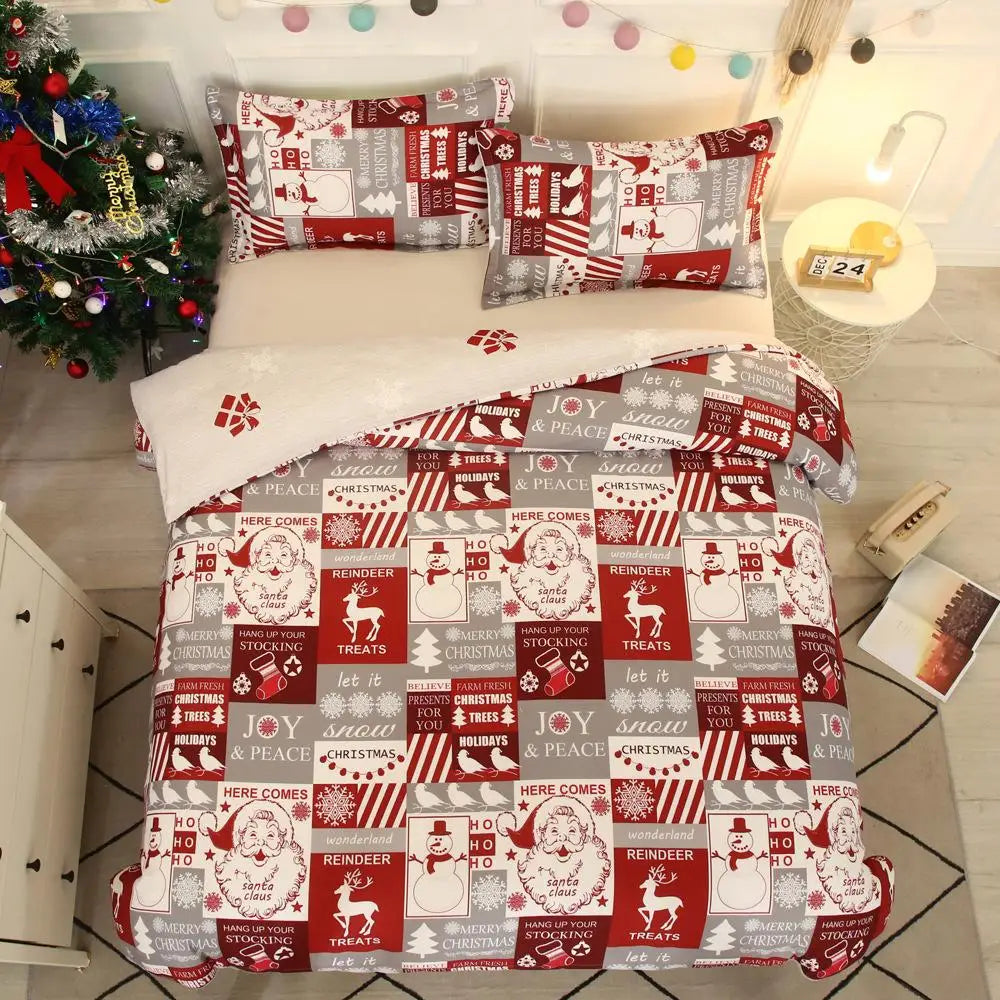 Winter Wonderland Bedding Set