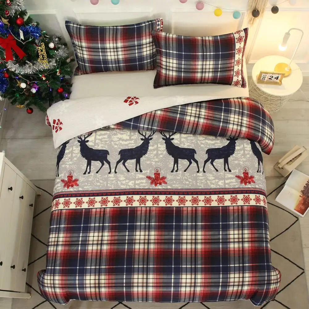 Winter Wonderland Bedding Set