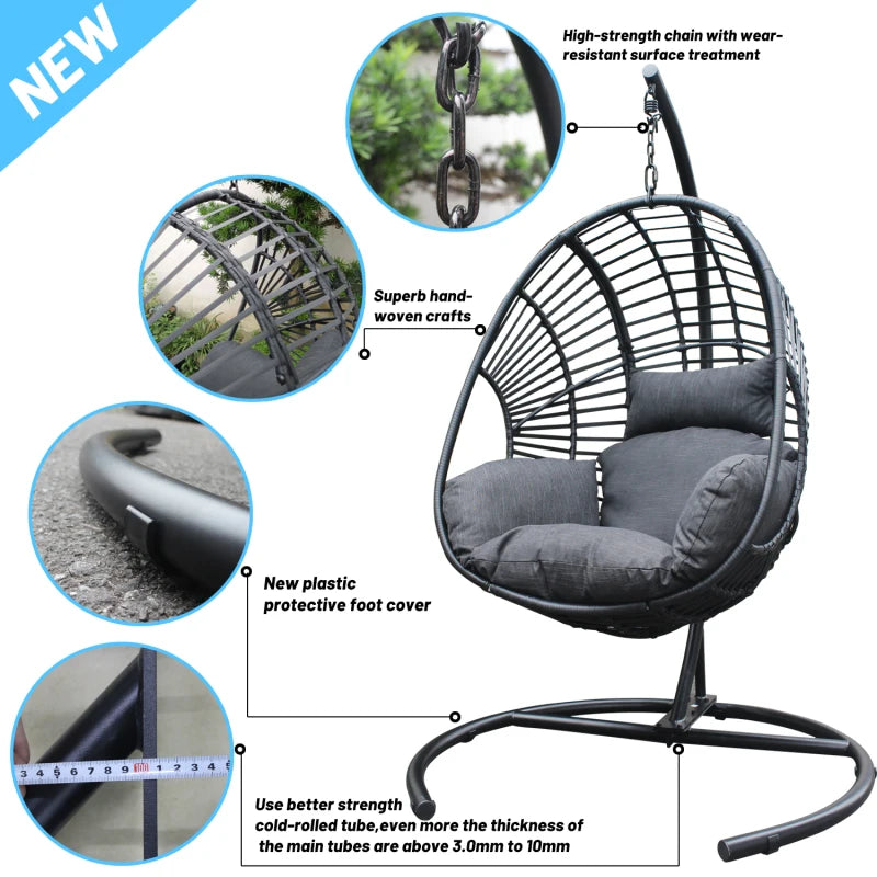 Oasis Outdoor Hanging Egg Chair