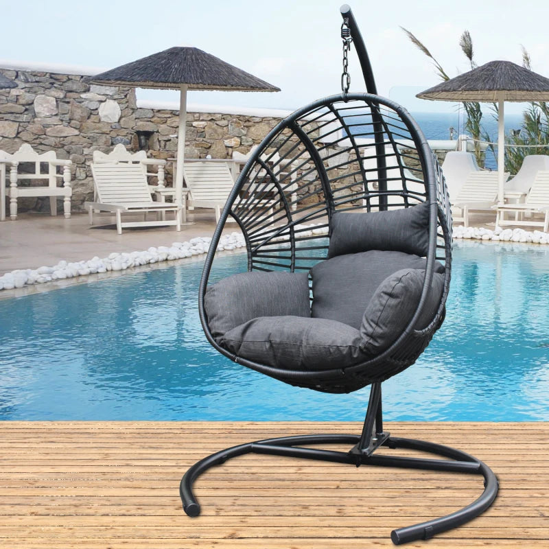 Oasis Outdoor Hanging Egg Chair