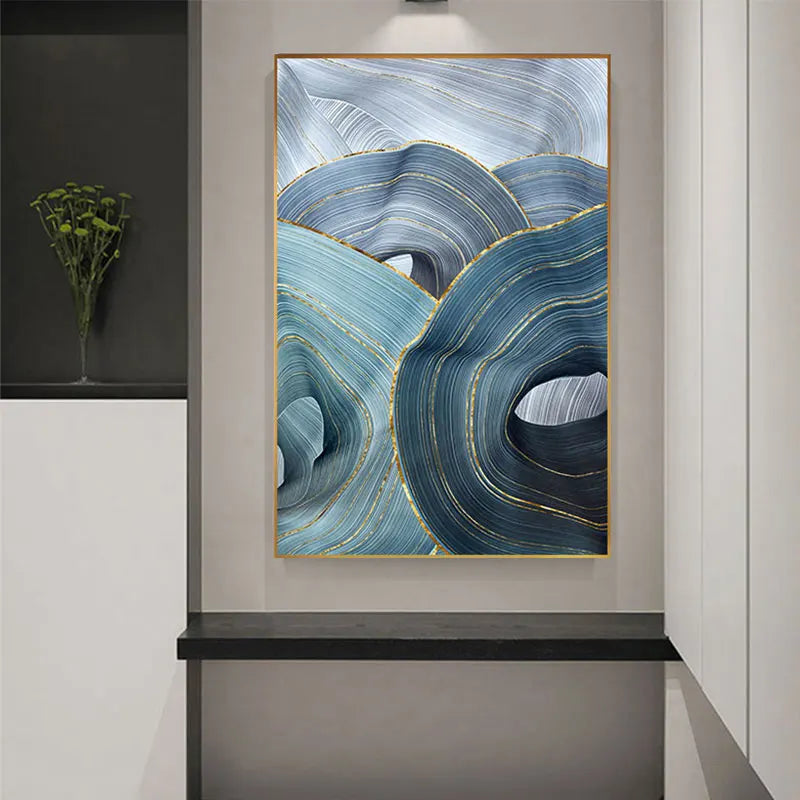 Celestial Silver Canvas Print