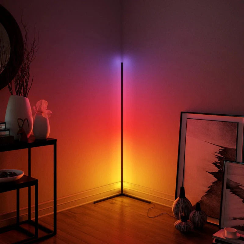 Aurora Glow Floor Lamp