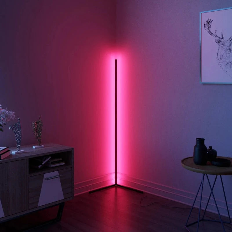 Aurora Glow Floor Lamp