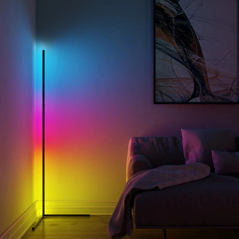 Aurora Glow Floor Lamp