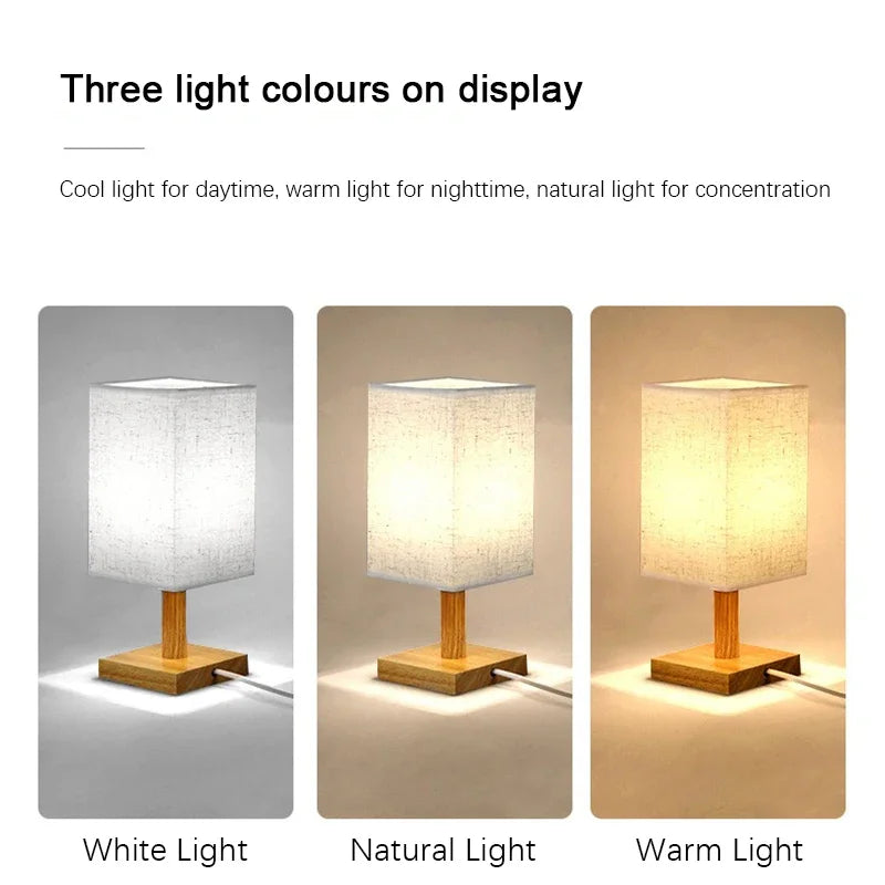 Minimalist Chinese Table Lamp