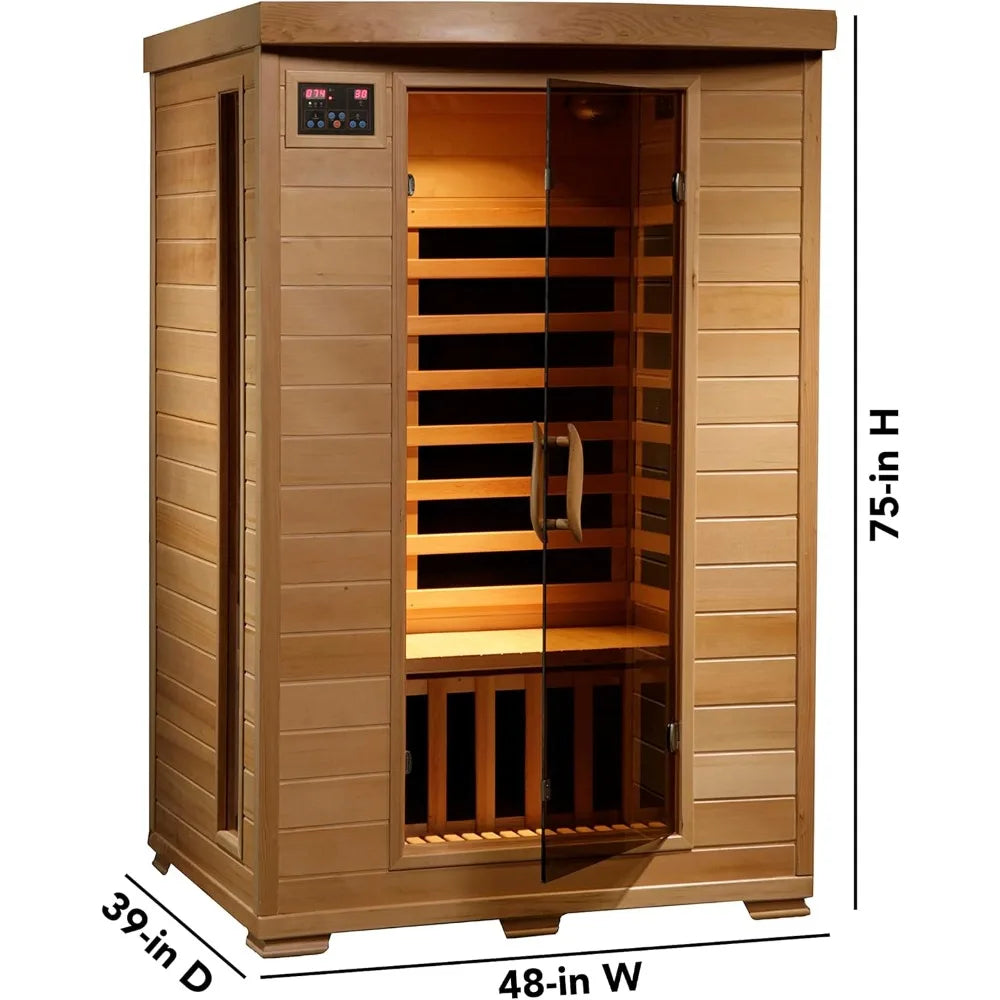 Hemlock Infrared Sauna