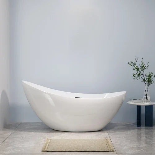 Nordic Style Freestanding Acrylic Bathtub