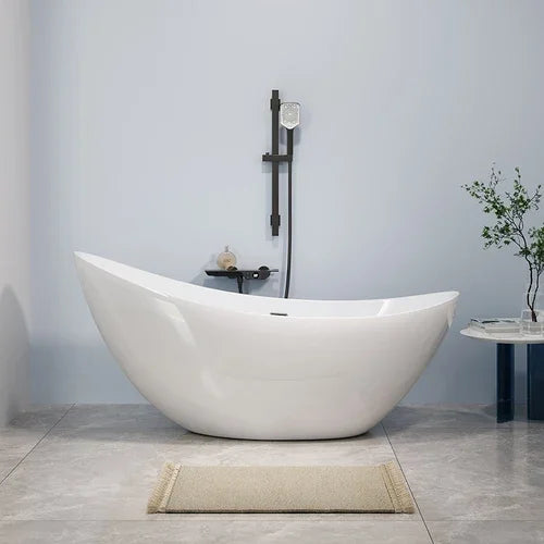 Nordic Style Freestanding Acrylic Bathtub