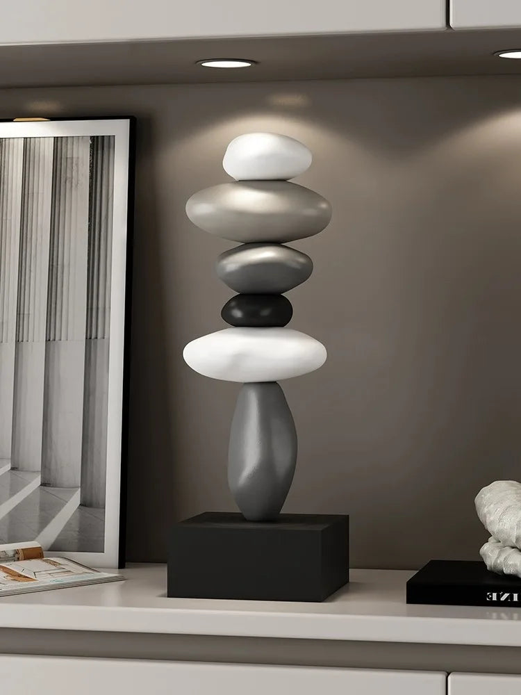 Zen Stone Sculpture