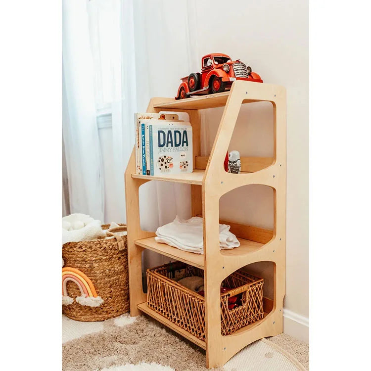 Montessori Kids Storage Organizer