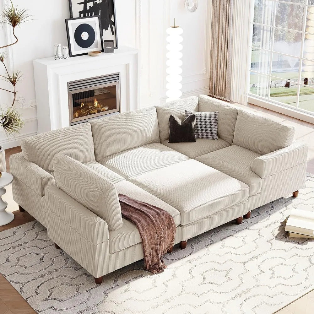 NouveauRiche Modular Sectional Sofa