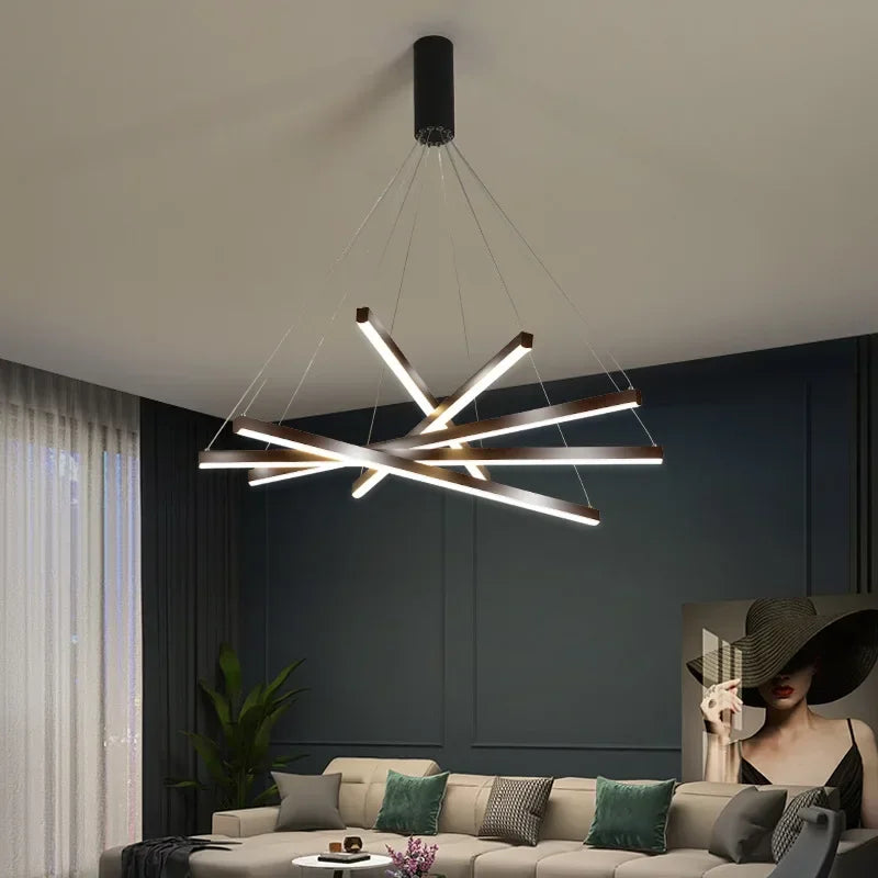 Linear Pendant Lights