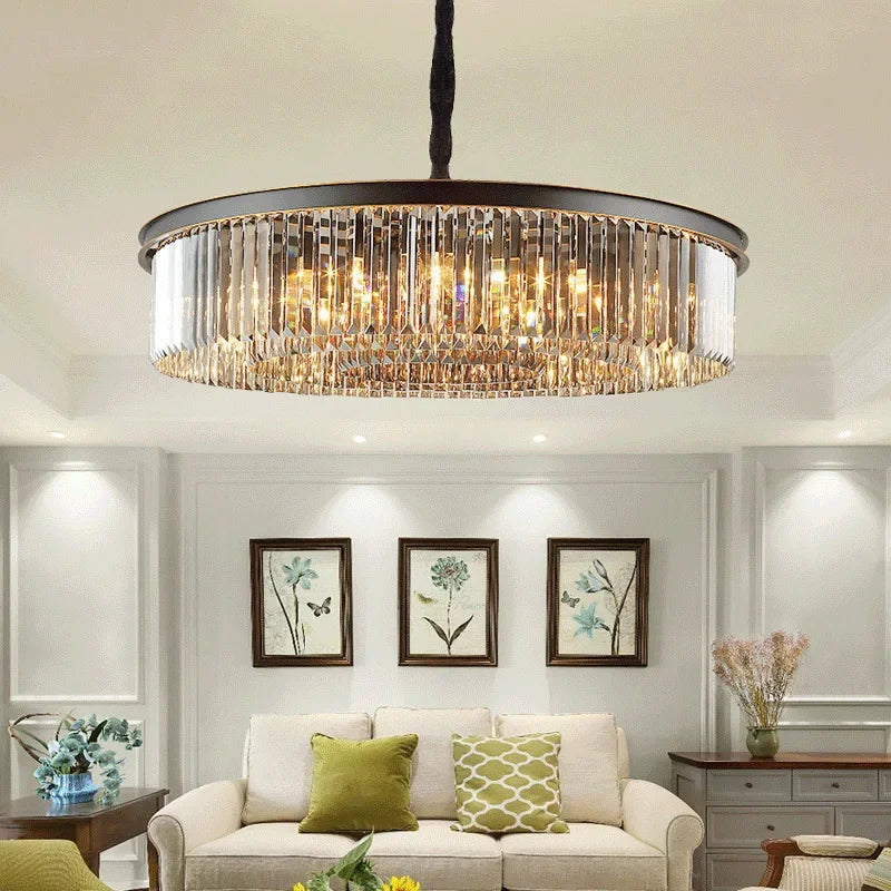 Kiran Crystal Chandelier