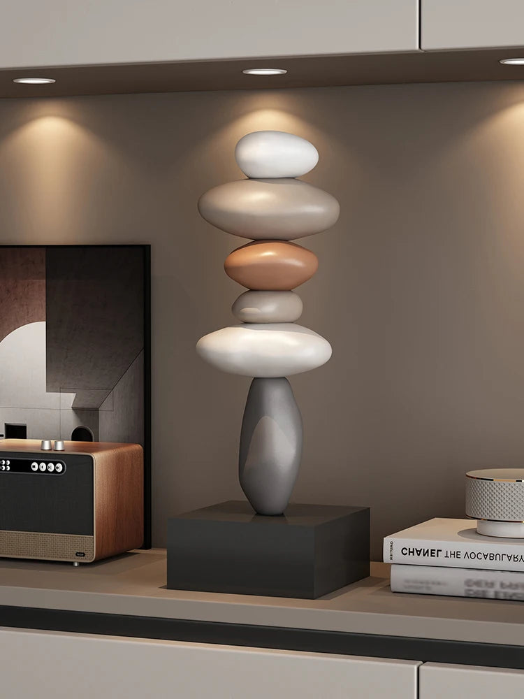 Zen Stone Sculpture