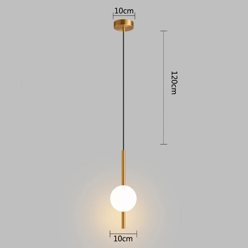 Elevato Ball Pendant Light