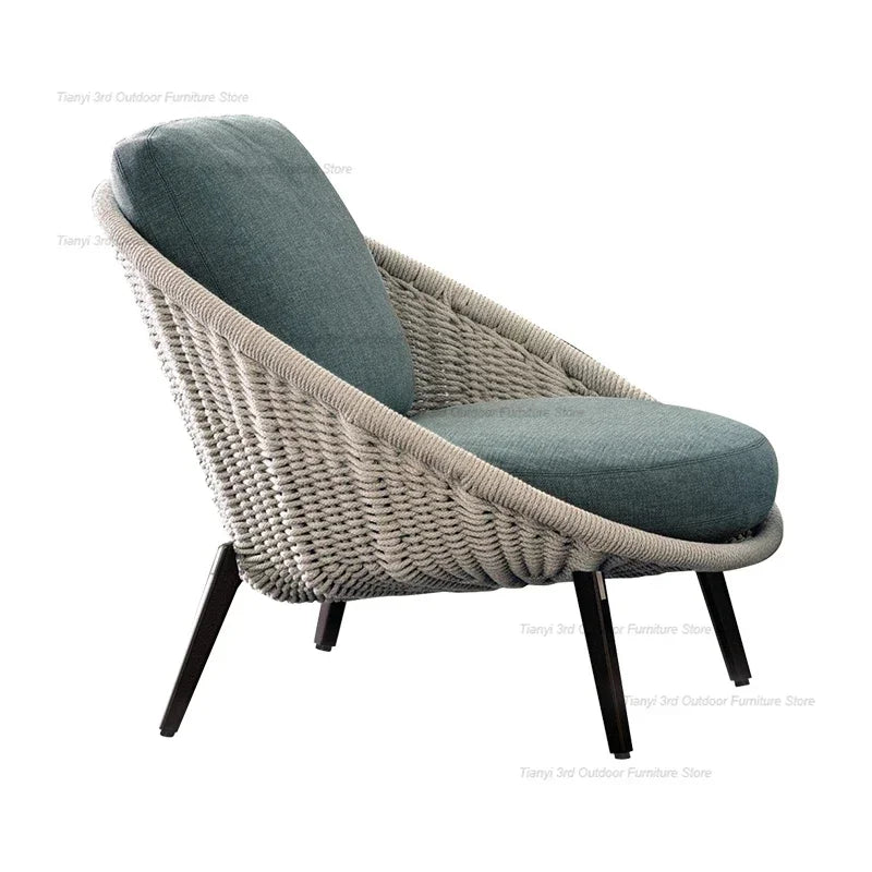 Nordic Rattan Outdoor Sofa