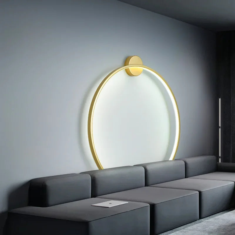 Halo Wall Light