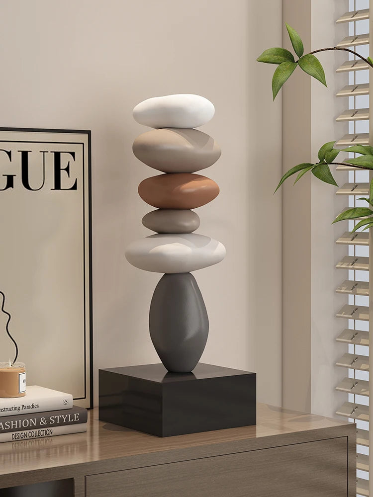 Zen Stone Sculpture