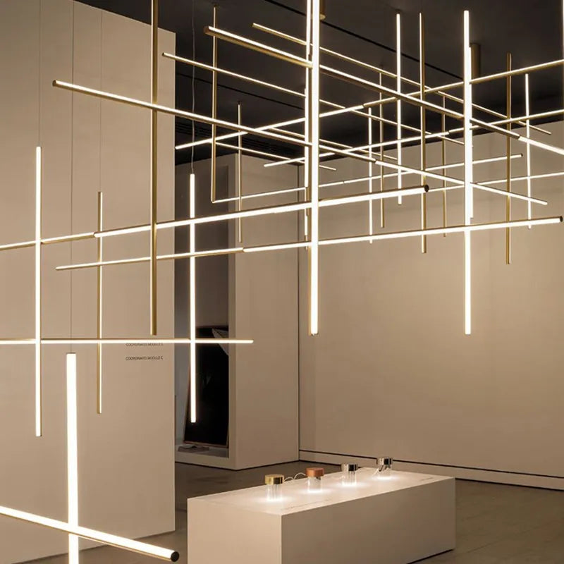 COORDINATES Linear Chandelier