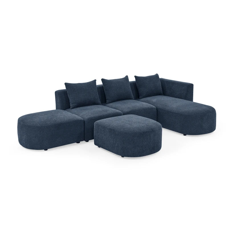 Remy L-Shaped Sectional Sofa