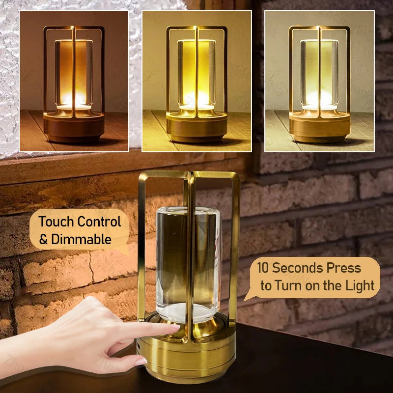 Cordless Table Lamp