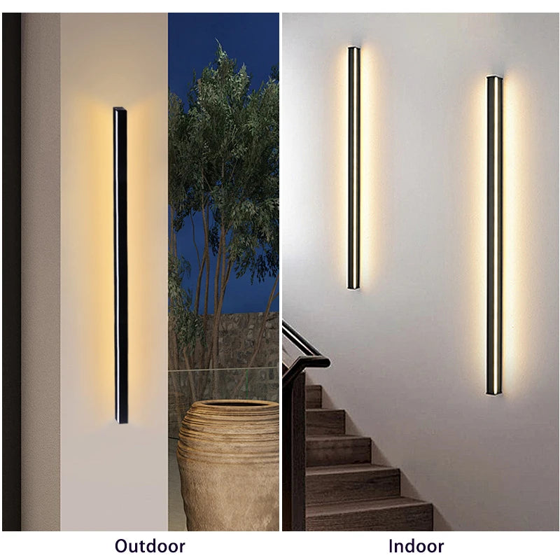 Luminaire Elegance Modern Outdoor Wall Light