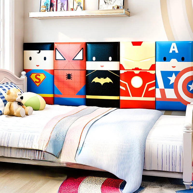 Avenger's Shield Headboard Protector