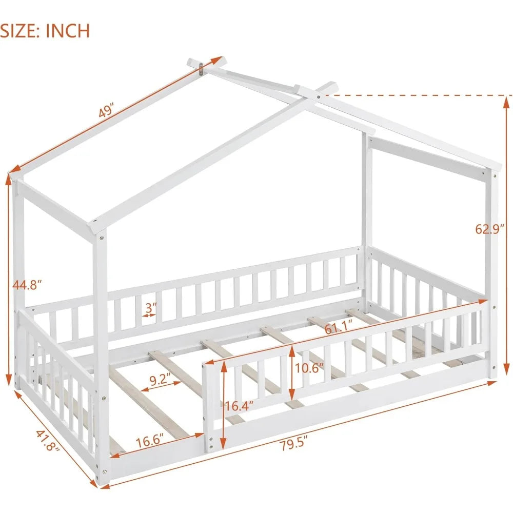 Cody Playhouse Floor Bed