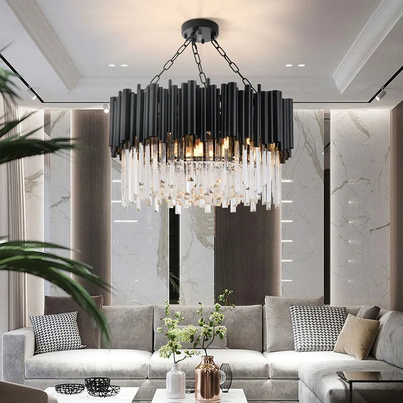 LOMYE Crystal Chandelier