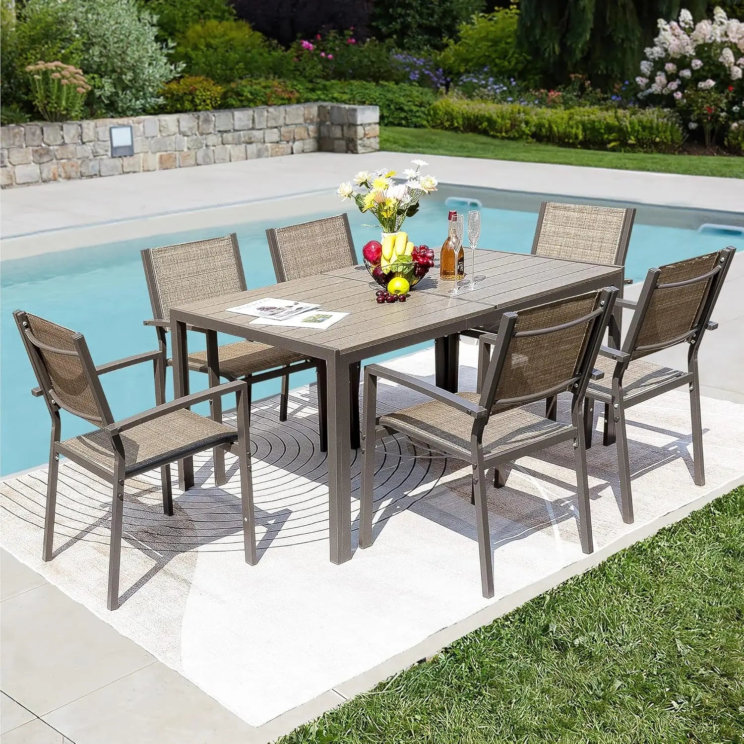 Classic Outdoor Dining Set