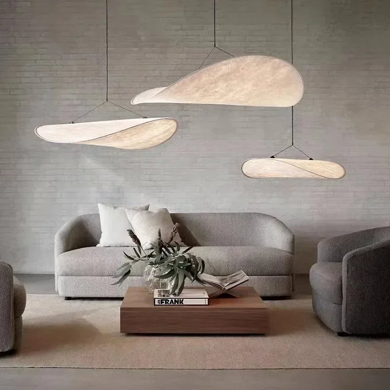 Zen Leaf Chandelier