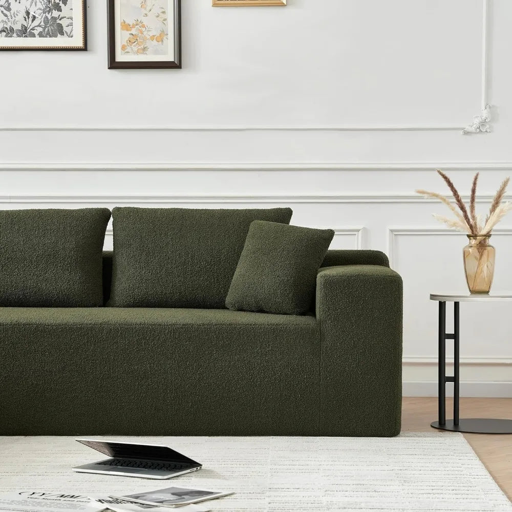 Royal Indulgence L-Shaped Sectional Sofa