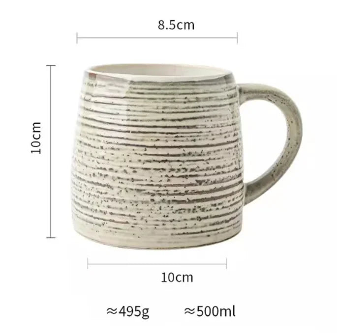 Japanese Style Ceramic Coffee Mug