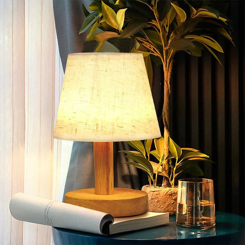 Yara Fabric Table Lamp