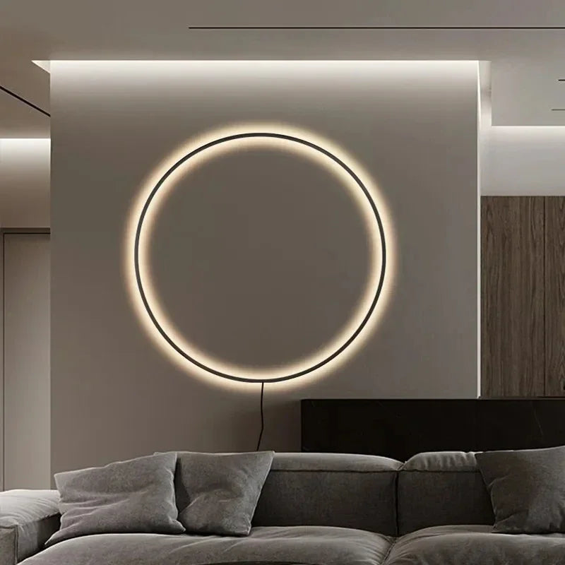 Halo Wall Light