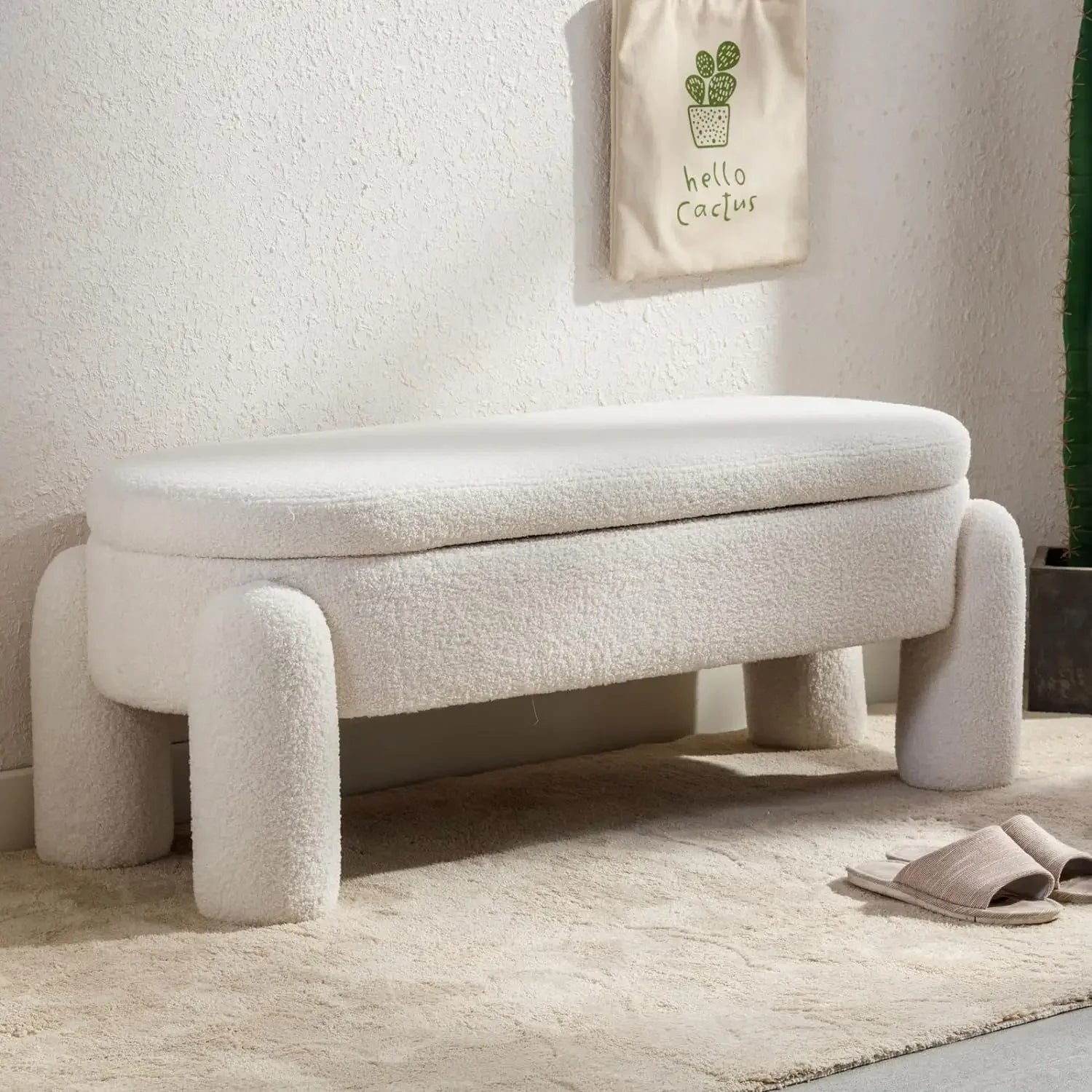 Sherpa Storage Ottoman Bench