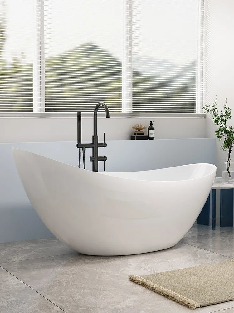 Nordic Style Freestanding Acrylic Bathtub