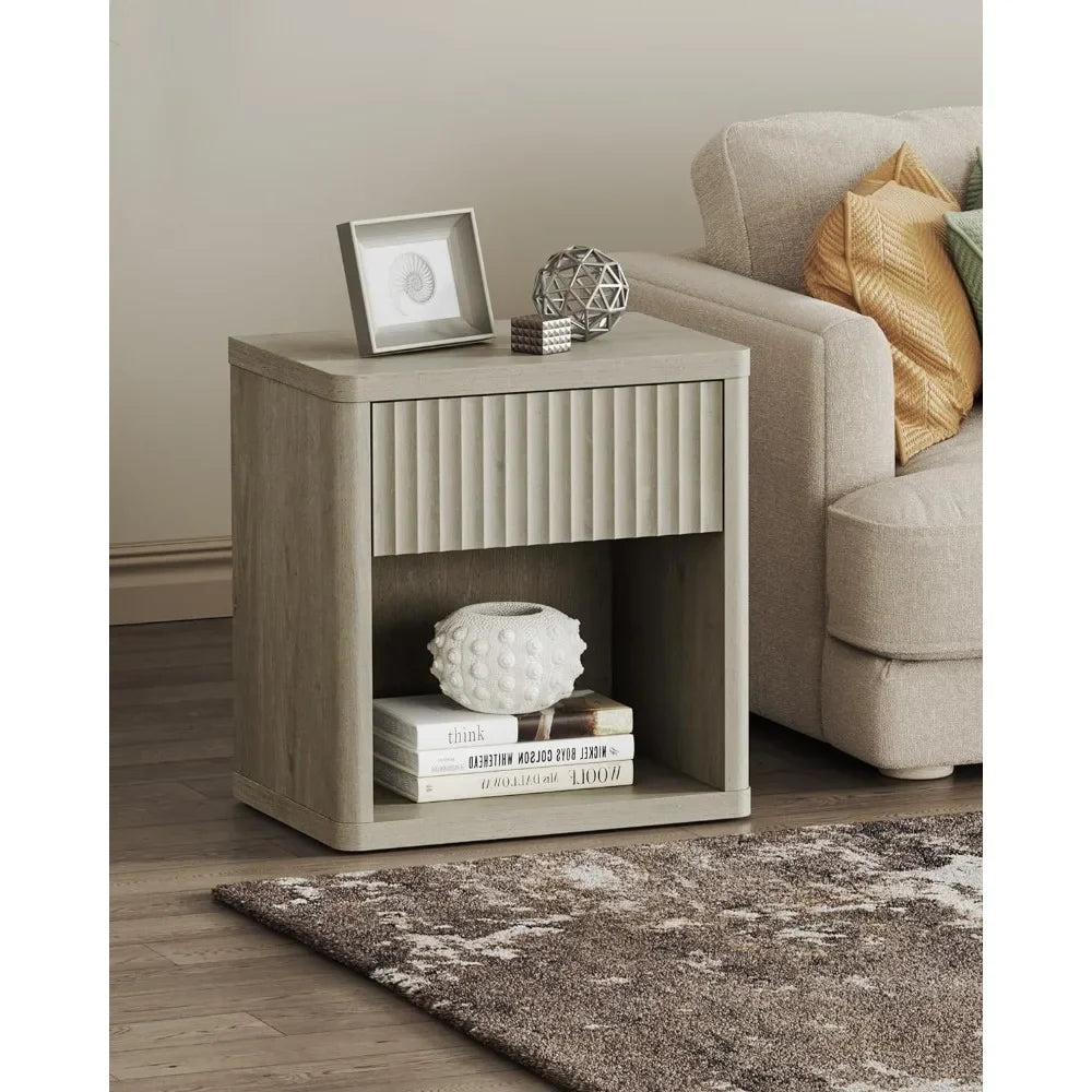 Woodly Nightstand Set