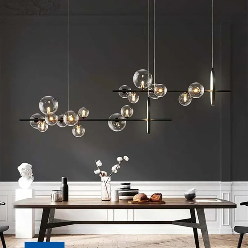 Nova Linear Chandelier