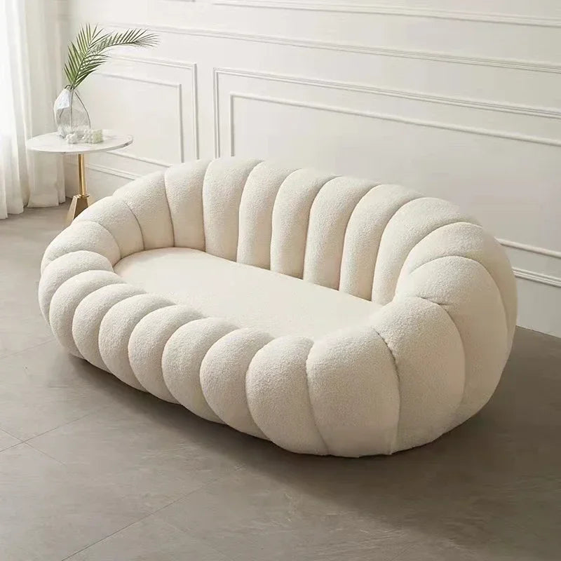 Cloud-Shaped Luxury Sofa Set