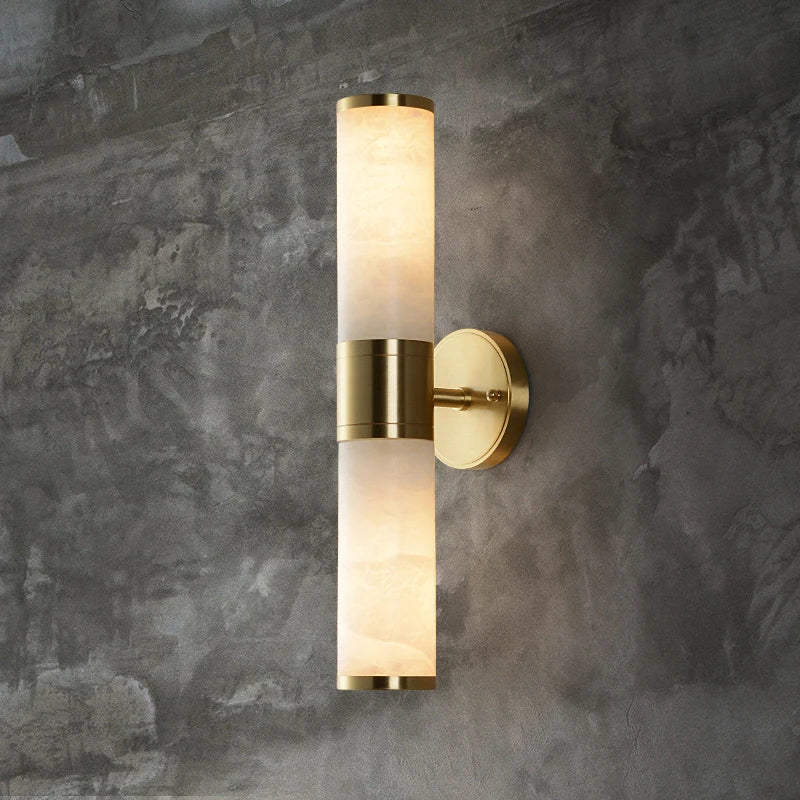 Alabaster Sconce Wall Light