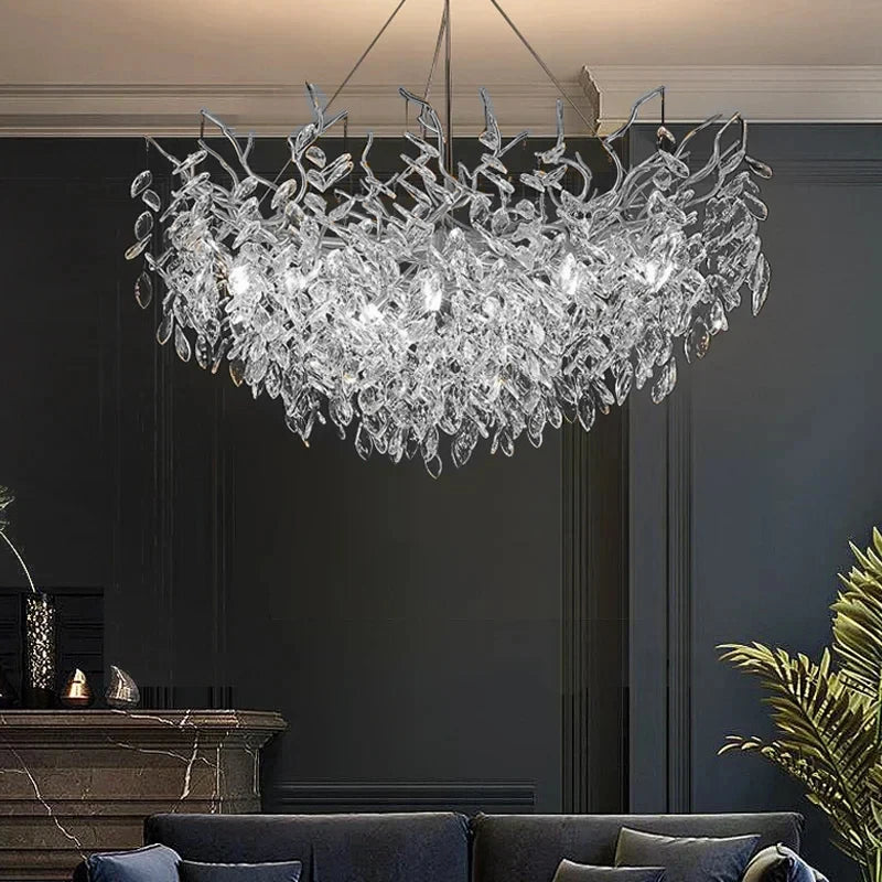 Celestial Cascade Chandelier