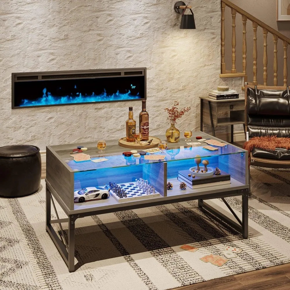 Illuminated Modern Coffee Table