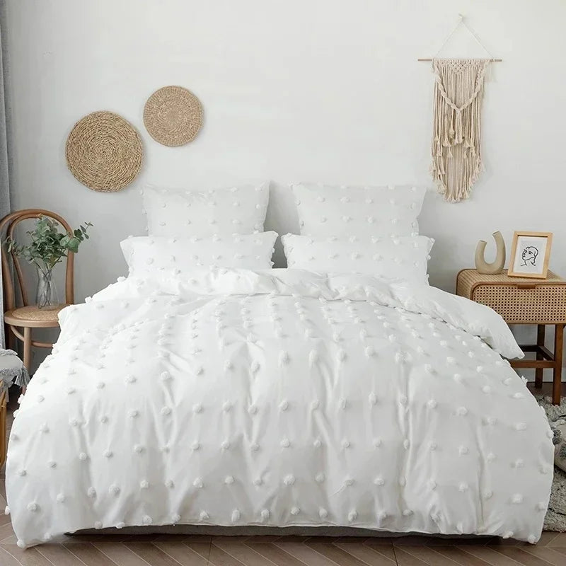 Windsor Royal Tufted Duvet Cover Set