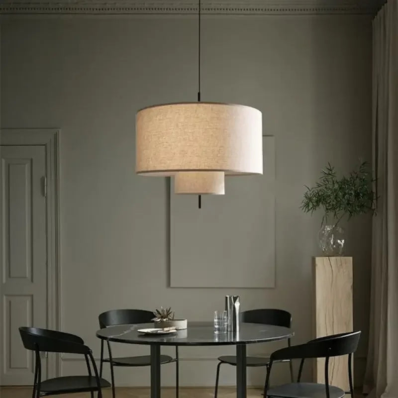 Imperial Silk Pendant Light