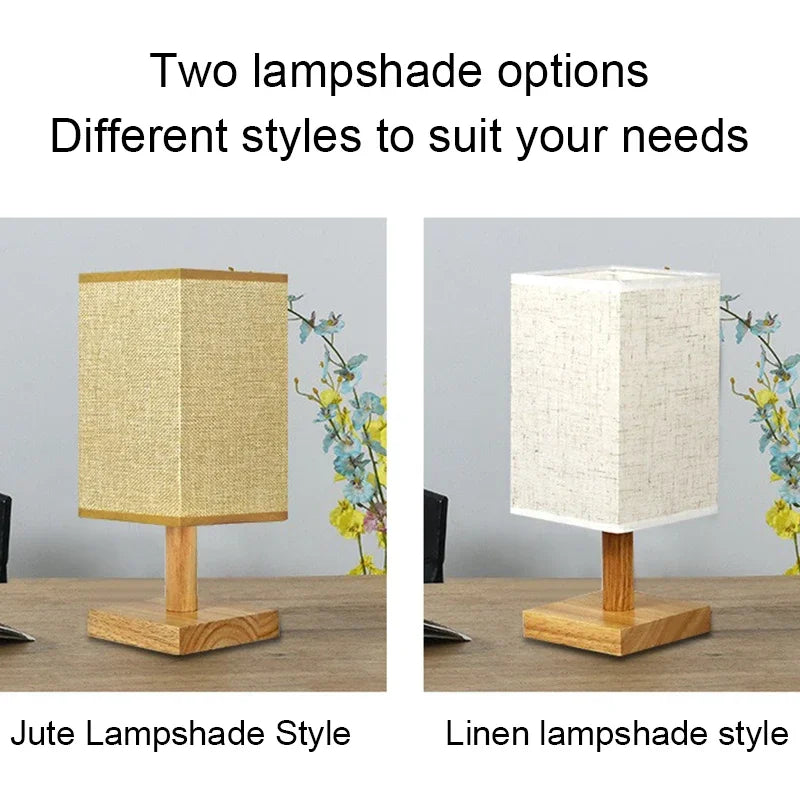 Minimalist Chinese Table Lamp