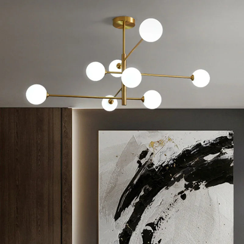 Celestial Sphere Chandelier